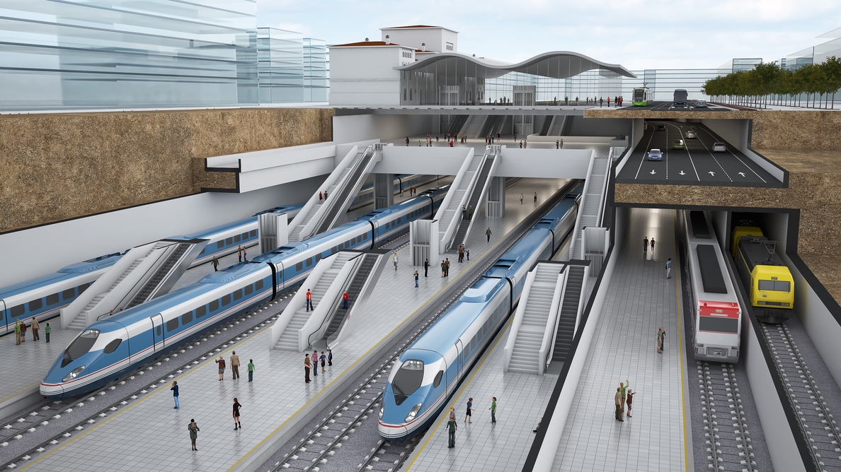 El AVE llegará a Vitoria a tavés de un túnel de 3,6 kilómetros que supondrá 724 millones de euros