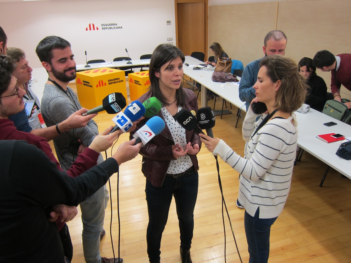 ERC realizará actos por toda España para alertar de «las mentiras» del Estado en el juicio del 1-O