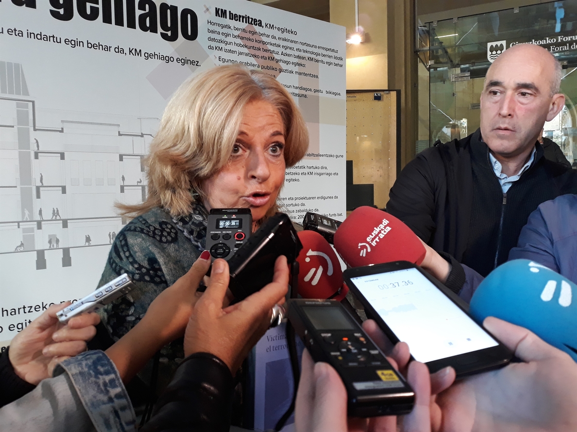 Covite recuerda a Marlaska que el repudio a ETA debe ser «la línea roja» para acercar a los presos a cárceles vascas