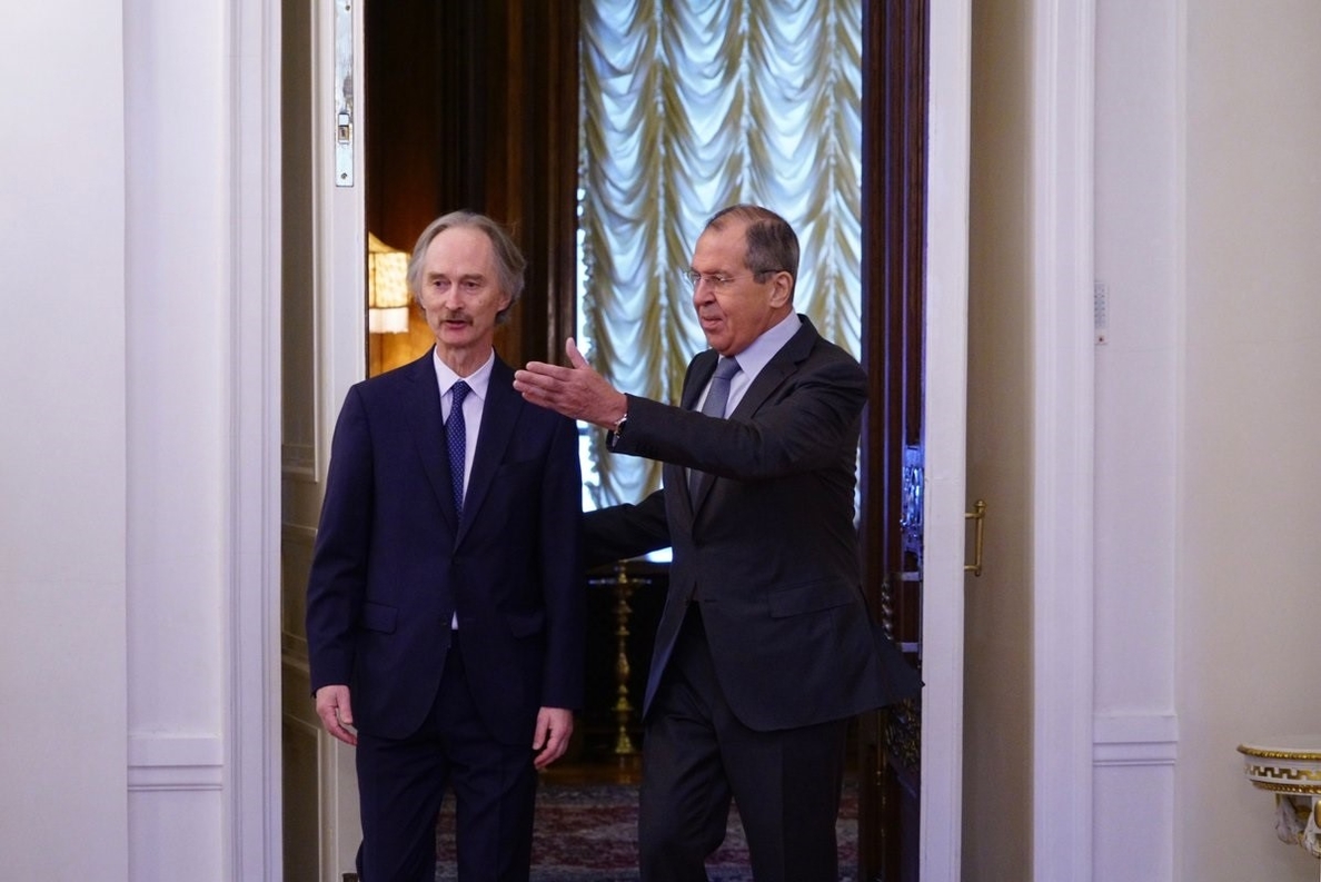 Pedersen dice que Rusia juega un «papel clave» para lograr avances en el «proceso político» en Siria