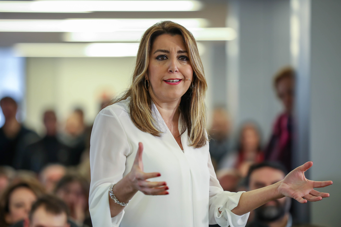 Susana Díaz afirma que no hay un solo Gobierno andaluz, sino «dos ejecutivos de dos partidos cada cual con su interés»