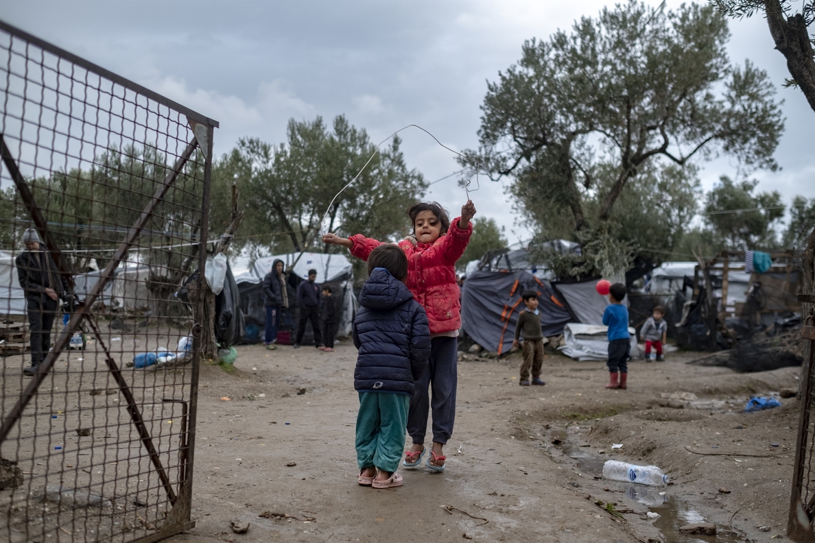 UNICEF pide protección para los 29 niños migrantes que cada día se juegan la vida en el Mediterráneo