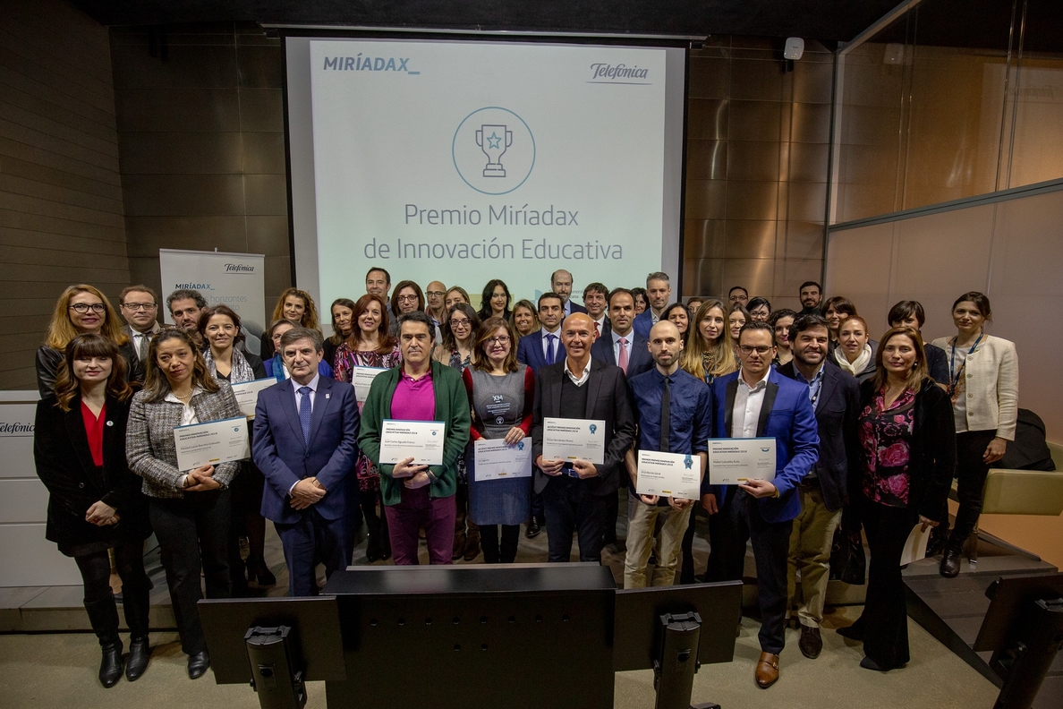 La URJC, primer Premio Innovación Educativa Miríadax