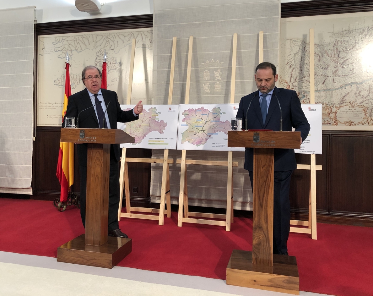 Herrera reclama a Ábalos que incluya carreteras «prioritarias» de CyL en su Plan de Inversiones y éste baraja la A-73
