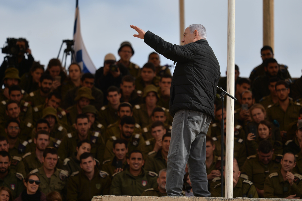 Netanyahu advierte a Hamás de una respuesta «muy destructiva y dolorosa» si aumenta la tensión en Gaza