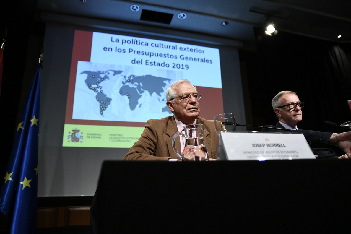 Borrell pide una reunión de la UE para lograr elecciones en Venezuela y asume que el diálogo tal vez ya no es útil