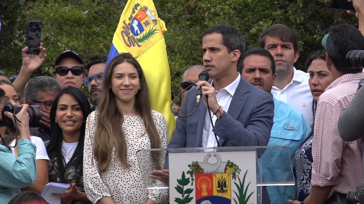 Guaidó anuncia que la ayuda humanitaria comenzará a entrar desde Cúcuta a Venezuela esta misma semana
