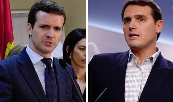 PP y Cs animan en redes sociales a ir la concentración de Madrid pidiendo «elecciones ya» y la «dimisión» de Sánchez