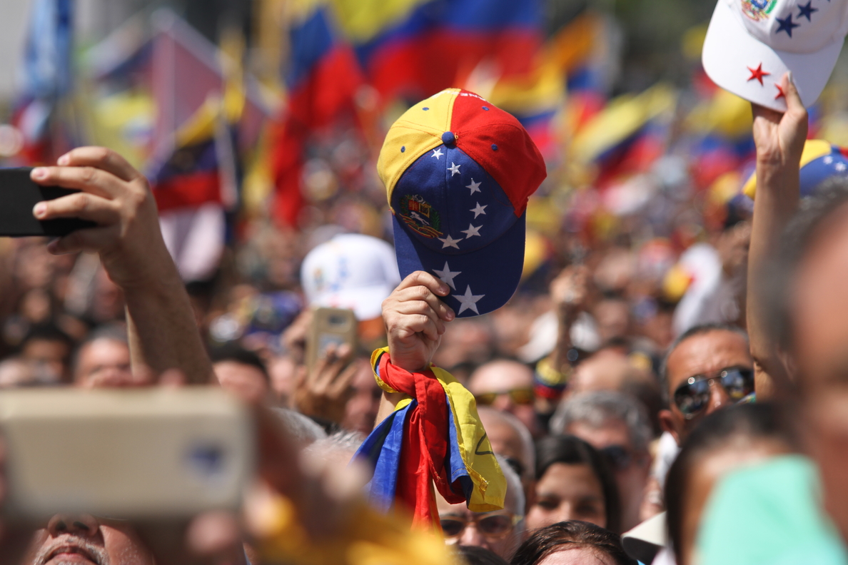 Venezuela registró en enero una media de 86 protestas diarias, una cifra récord