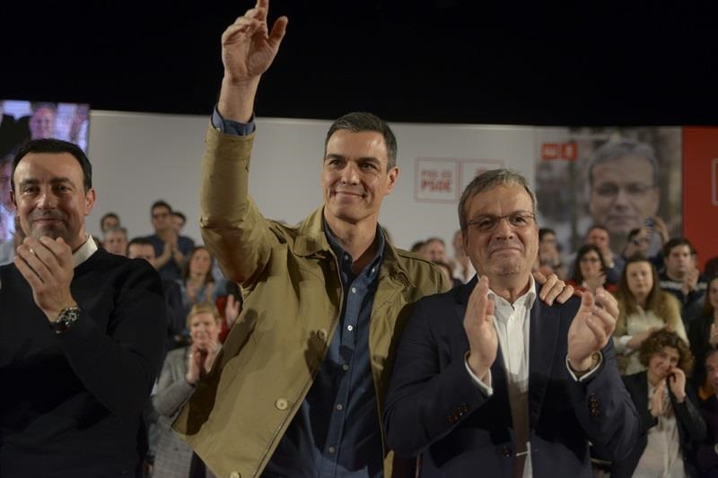 Sánchez: «Espero que los españoles tomen nota si los independentistas y la ultraderecha votan en contra de los PGE»