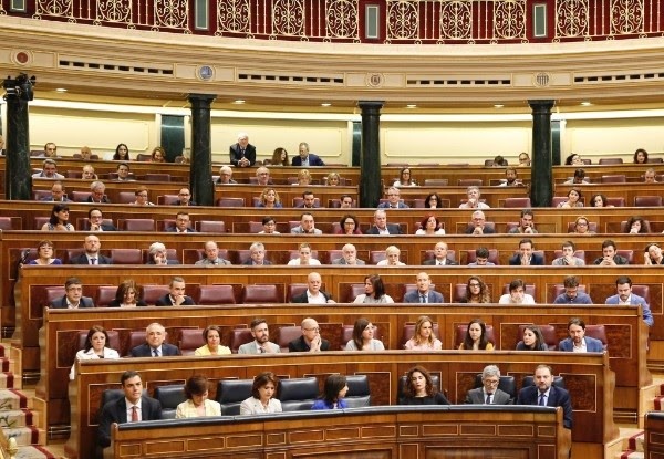 El PSOE no celebrará reunión del grupo parlamentario previa al debate de Presupuestos
