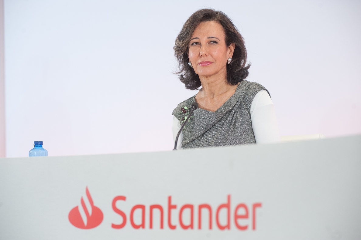 Banco Santander no amortizará en marzo la emisión de »CoCos» de 1.500 millones de 2014