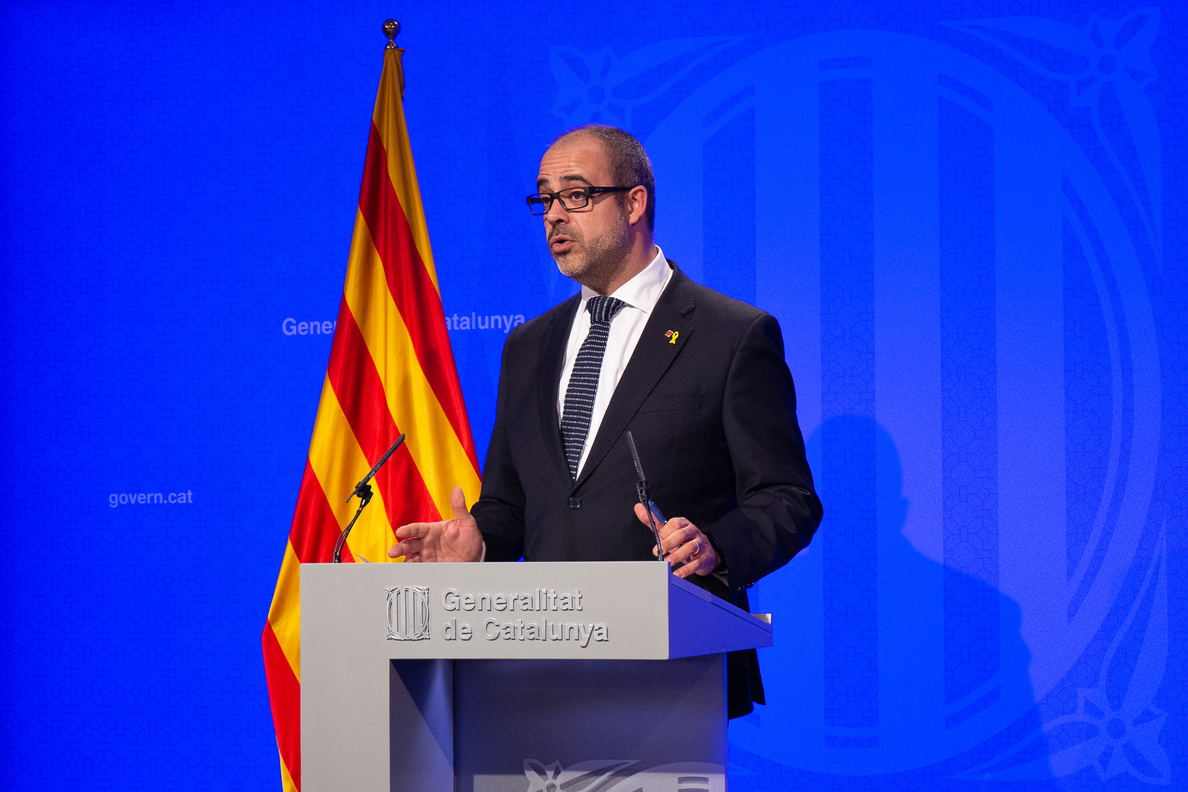 La Generalitat acusa a Sánchez de «mentir» cuanto afea al independentismo no querer dialogar