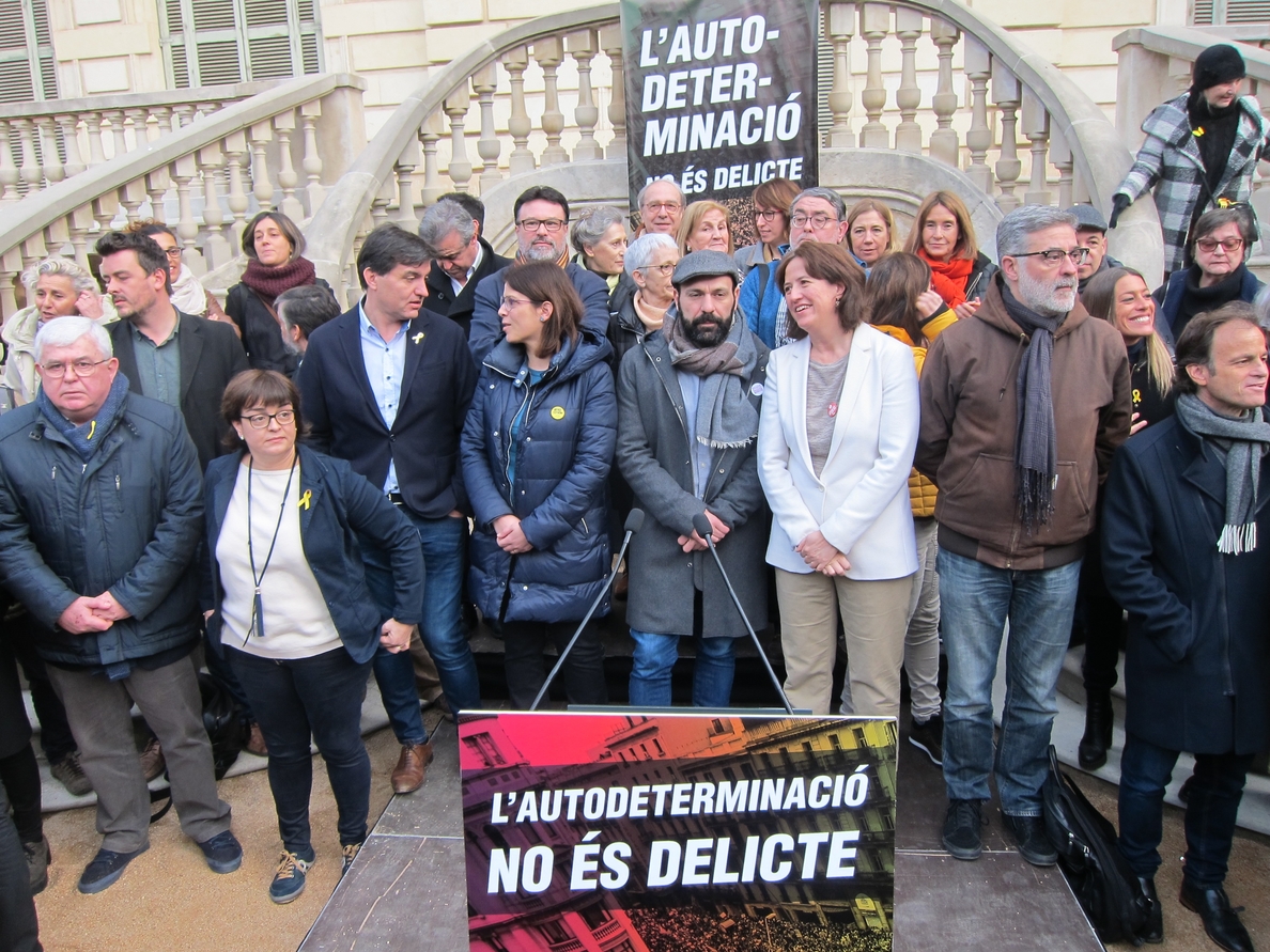 El soberanismo convoca una manifestación en Barcelona este jueves para culminar la jornada de huelga