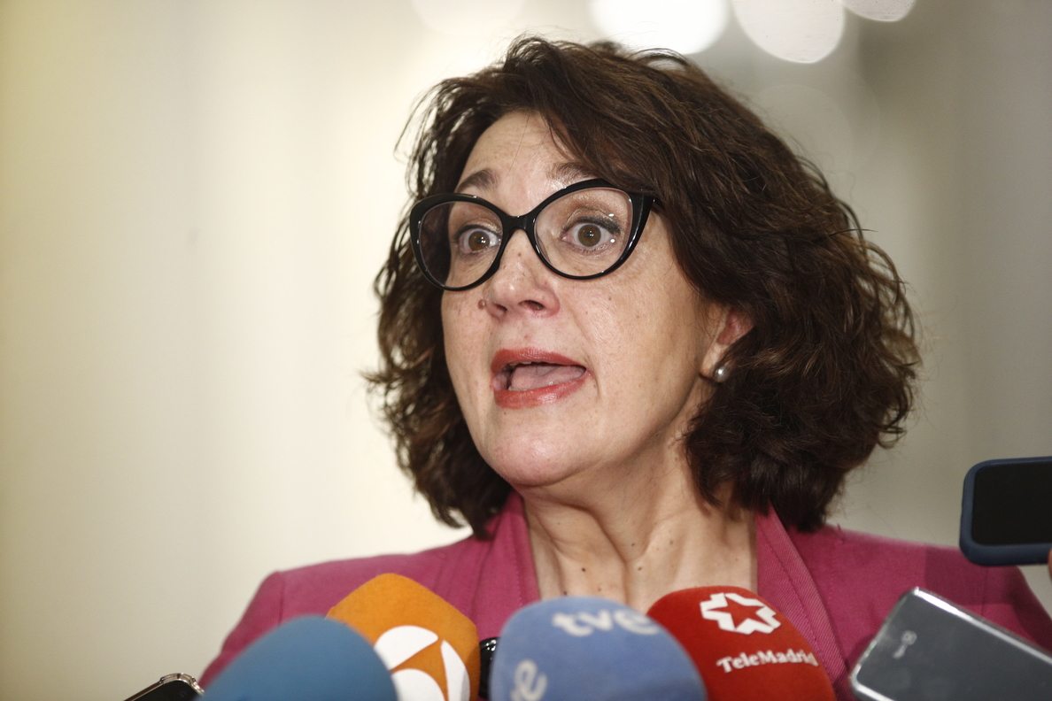 Soraya Rodríguez admite que deja el Congreso por «discrepancias» con Ferraz y presume de tener un trabajo al que volver