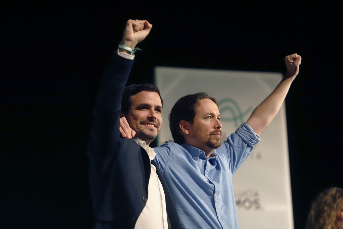 Izquierda Unida propone a Unidos Podemos que Alberto Garzón encabece la lista por Málaga