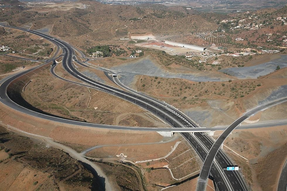 La autopista AP-46 de Málaga sube su peaje para costear su ampliación