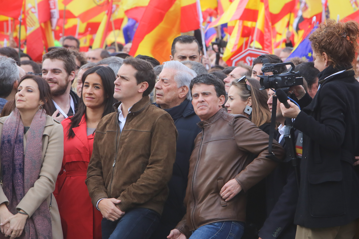 UPyD se suma a la candidatura de Valls para la alcaldía de Barcelona