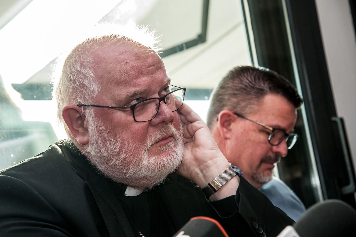 El presidente de la Conferencia Episcopal alemana reconoce que se han destruido casos de abusos sexuales