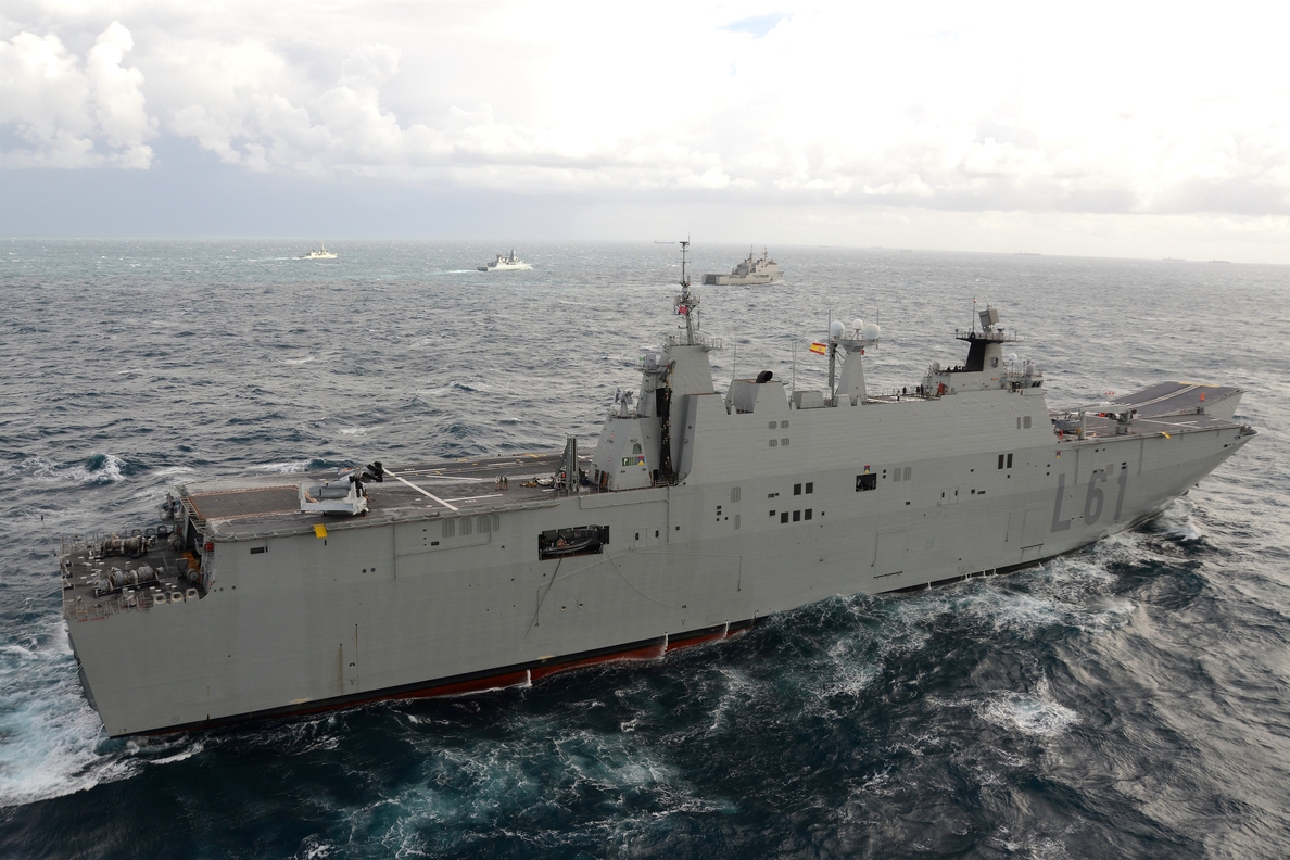 La OTAN pone a prueba sus tácticas de guerra antisubmarina desde este lunes en el Mediterráneo