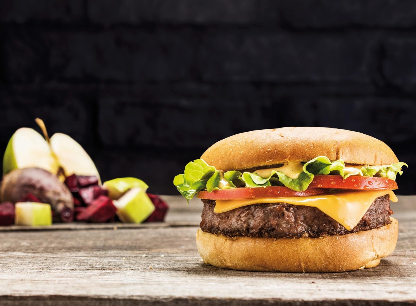 ¿Es posible una hamburguesa 100% vegetal con el auténtico sabor a carne de vacuno?