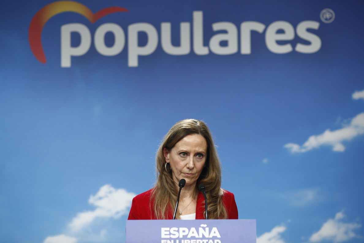 Marta González (PP): «Cifuentes ya no forma parte de la estructura de personas dirigentes del PP»