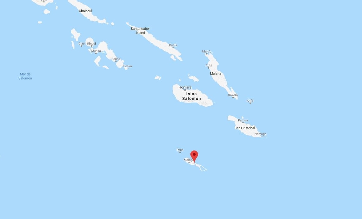 Alarma en Islas Salomón por la llegada de un vertido de crudo a un arrecife de coral protegido por la UNESCO