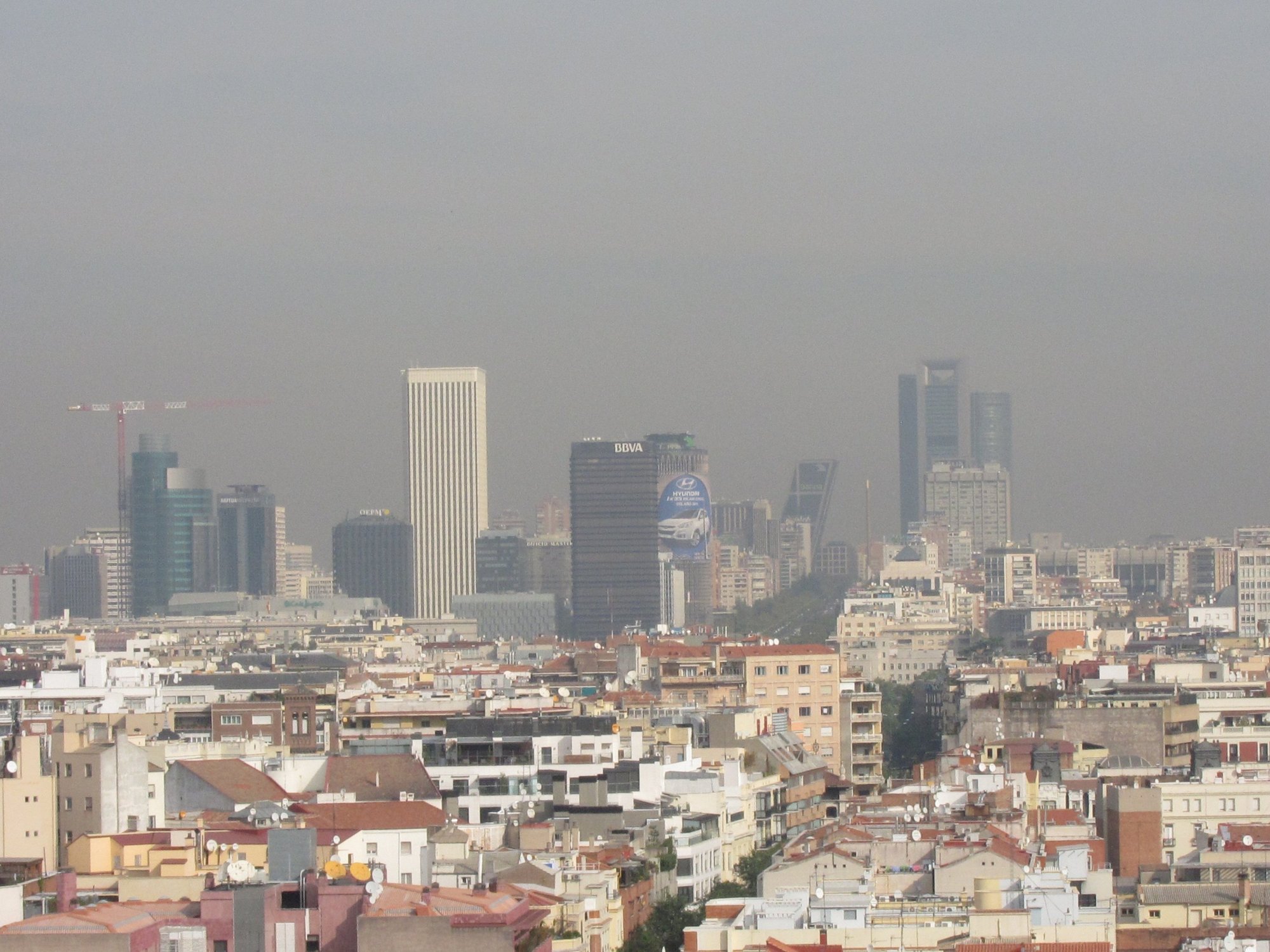 La polución aérea, la «pandemia» que cada año mata a siete millones de personas