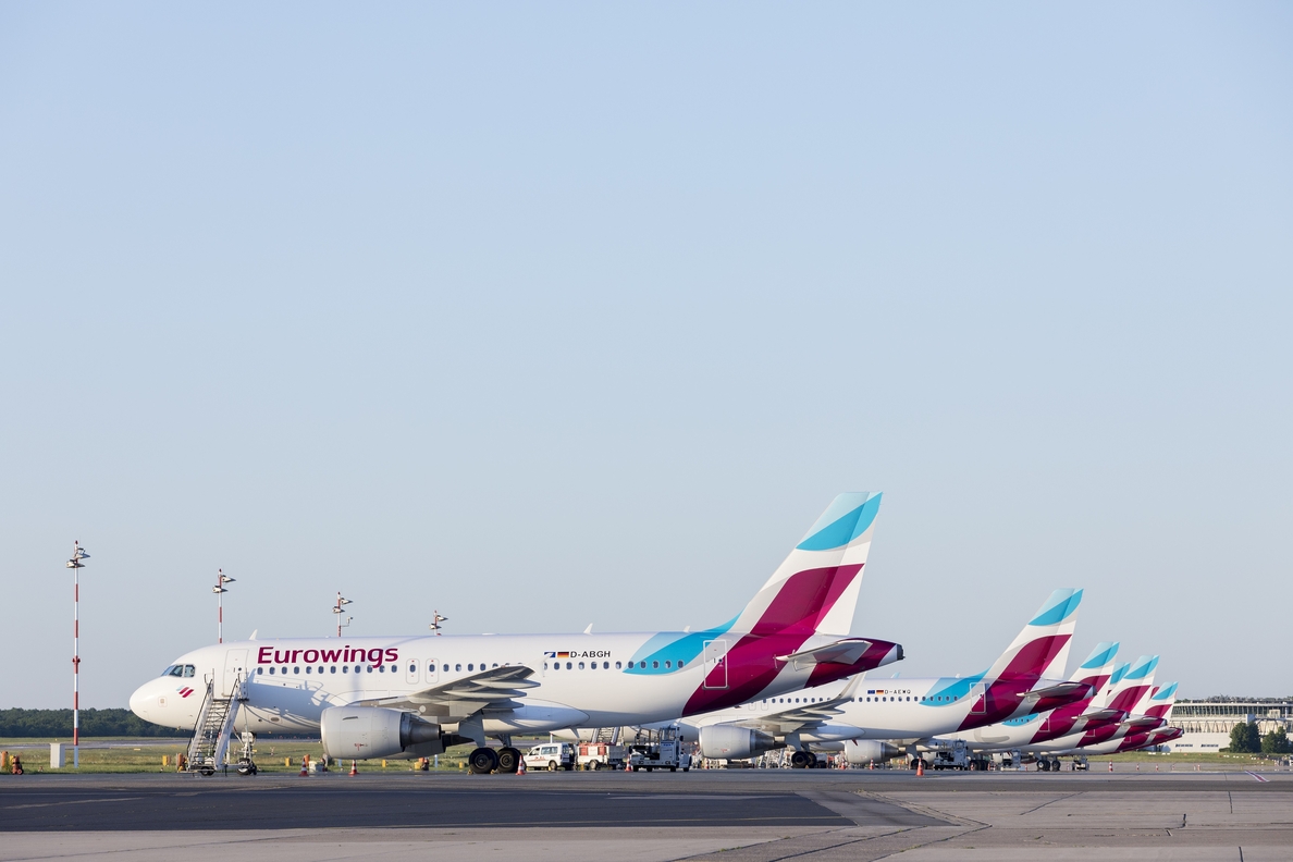 Eurowings contará en Frankfurt con una base operativa para vuelos de larga distancia