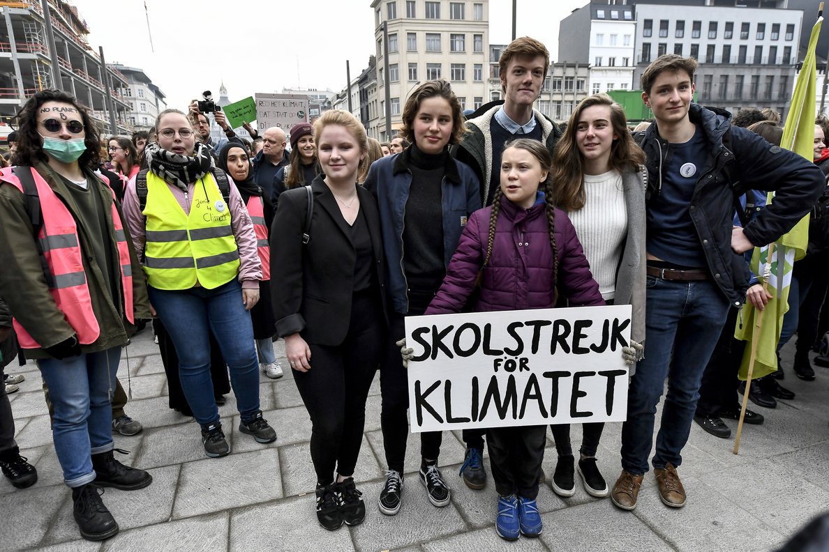 Greta Thunberg: la chica tímida que se convirtió en luchadora por el cambio climático
