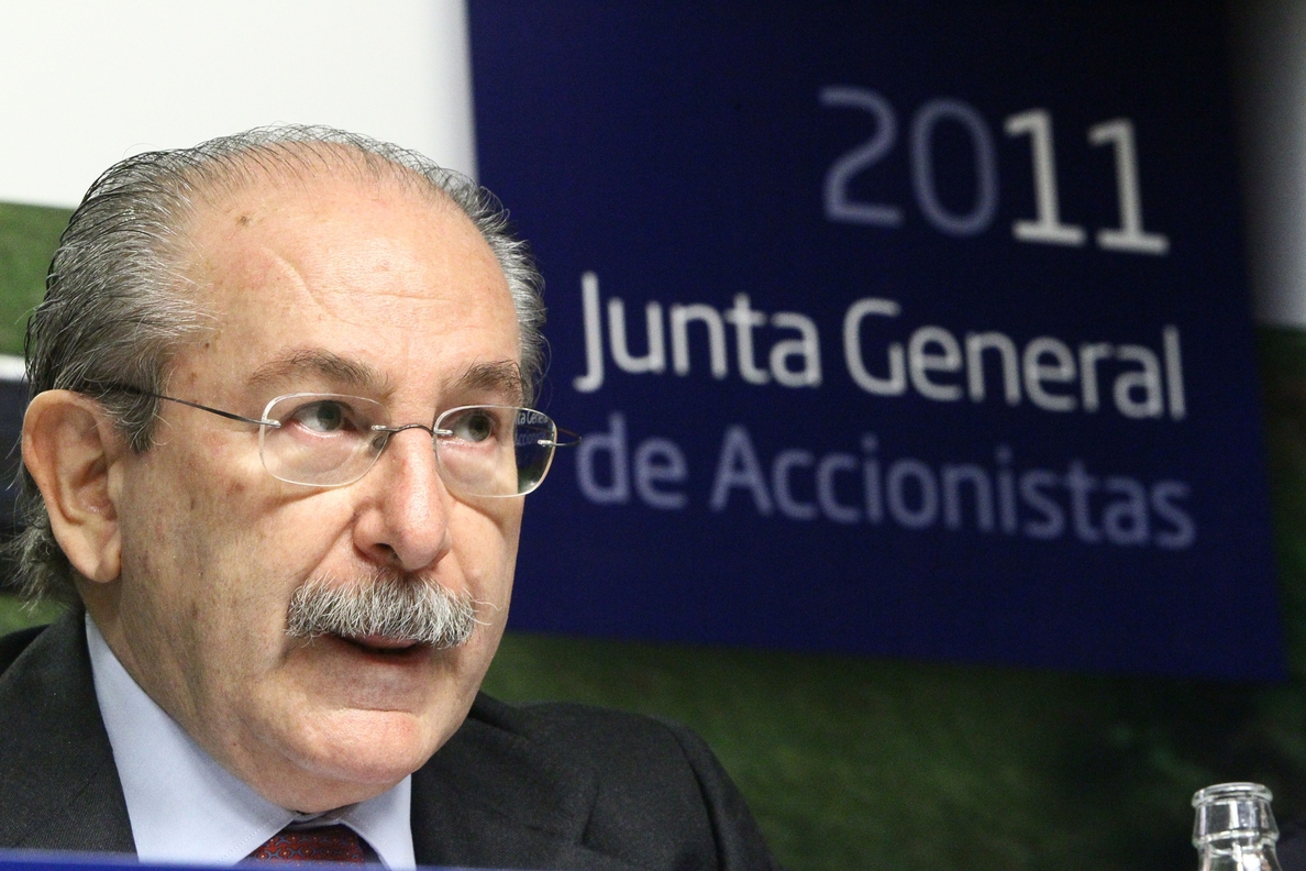 (AMP) El expresidente de Sacyr dice que con el apoyo del Gobierno, el asalto al BBVA hubiera triunfado