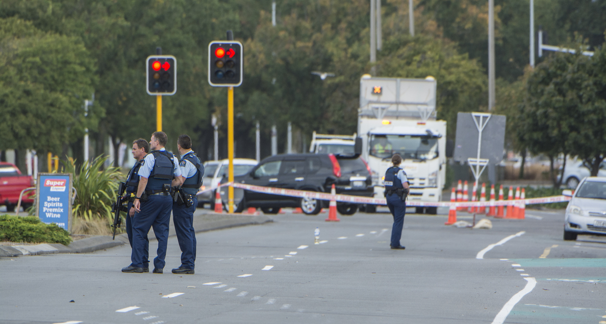 La Policía pide que deje de circular por las redes el presunto vídeo de la masacre de Christchurch