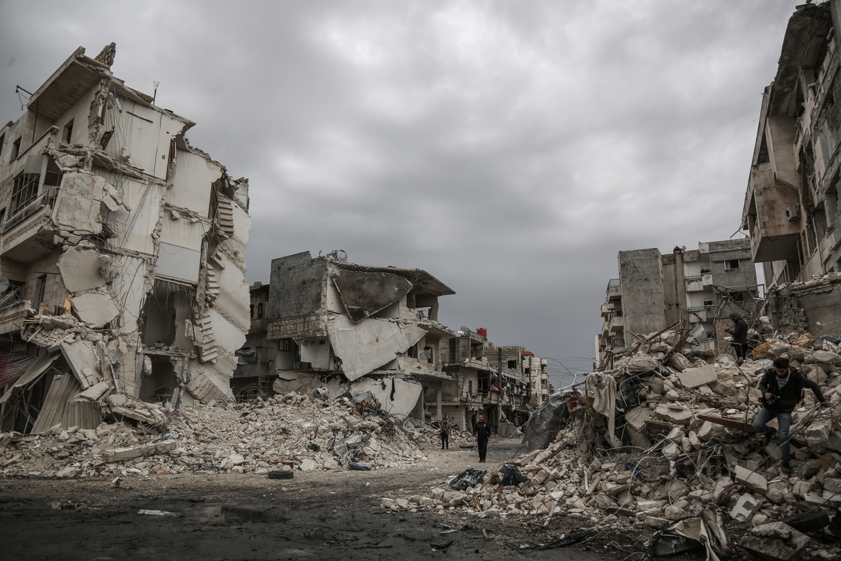 Ocho años de guerra en Siria en ocho datos