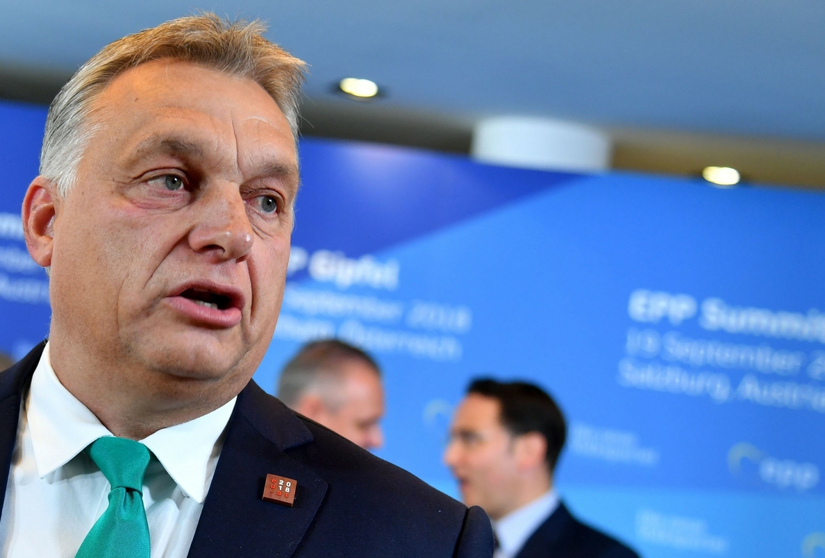 Orbán reivindica su postura antiinmigración antes de que el PPE decida si expulsa a su partido