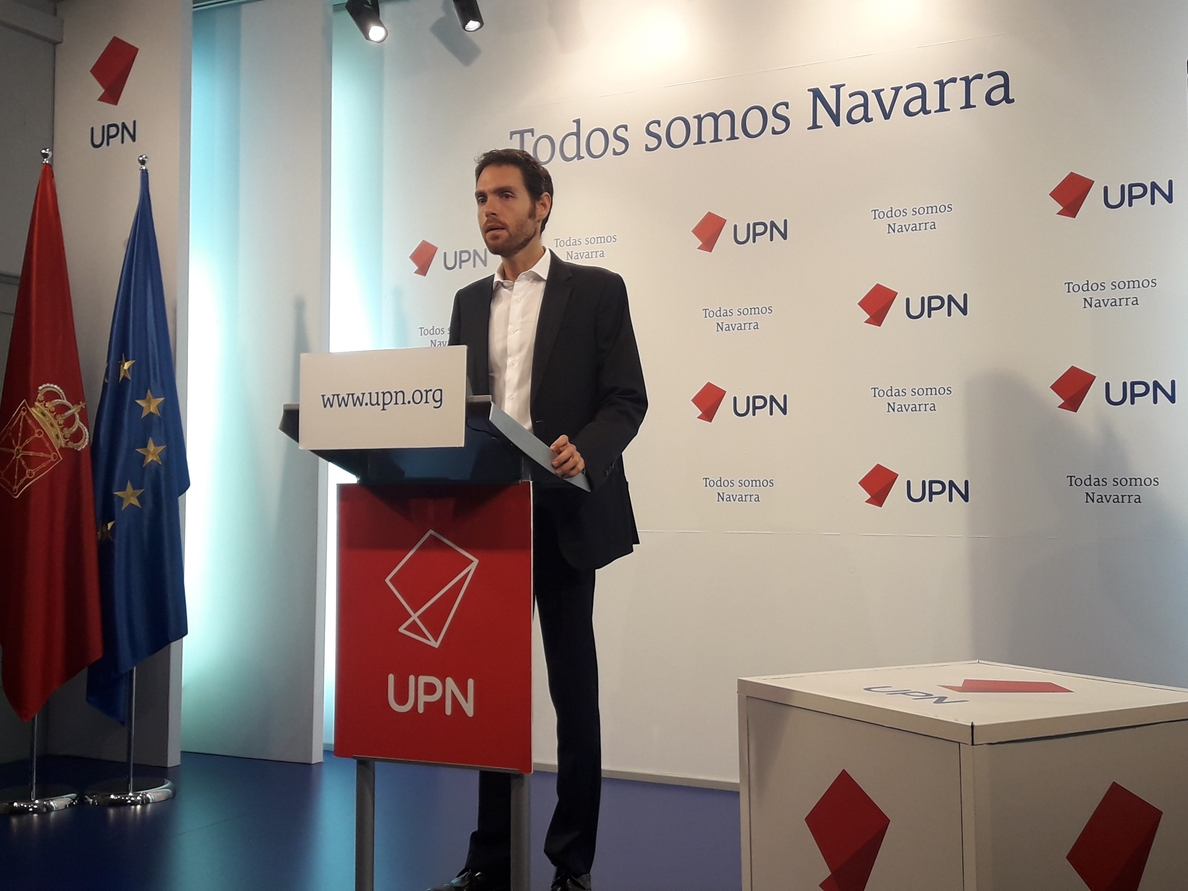 Sergio Sayas y Carlos García Adanero encabezarán la lista de Navarra Suma al Congreso