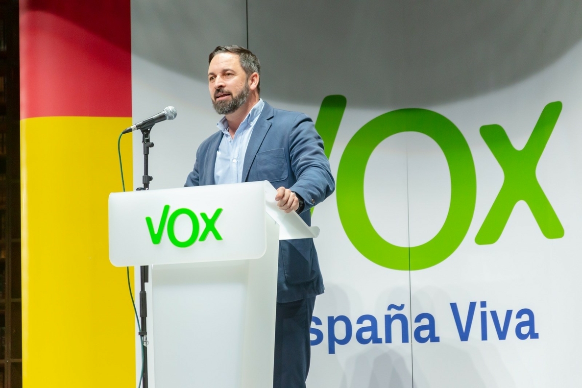 28A- Vox anuncia primeros actos de precampaña: Abascal estará el sábado en Ciudad Real y Ortega Smith el domingo en Jaén