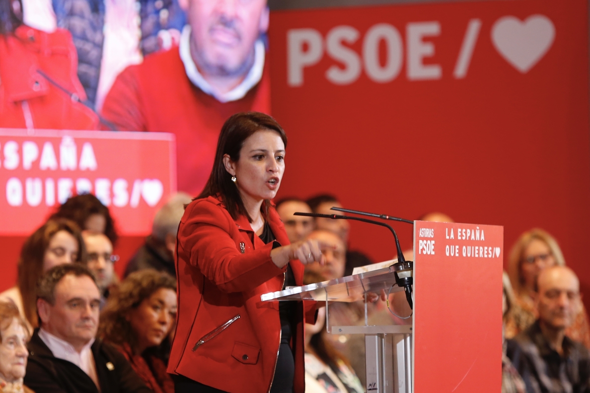 Lastra (PSOE) compara la manifestación independentista del sábado en Madrid con la de PP, Cs y Vox en Colón
