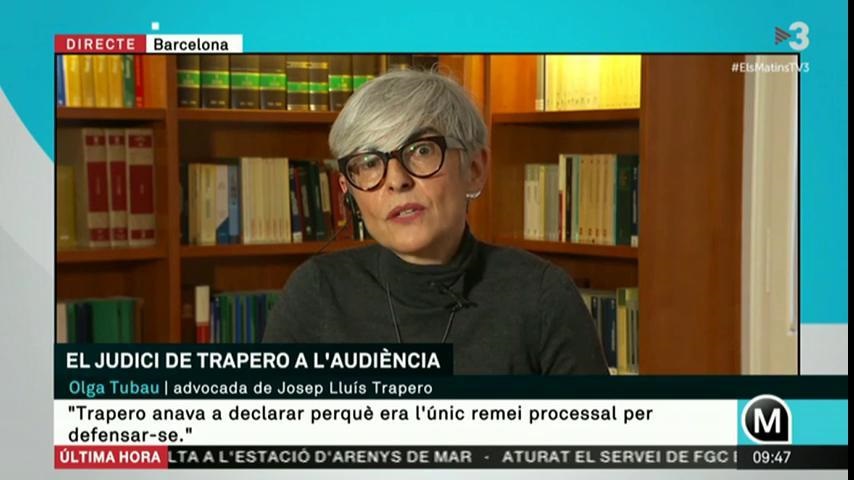 Trapero estudia acciones legales contra Nieto por vincularle a la huida de Puigdemont