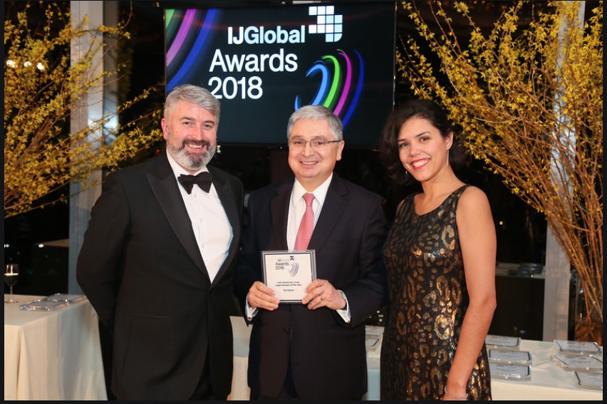 Garrigues gana el premio de IJ Global a la mejor firma latinoamericana en infraestructuras