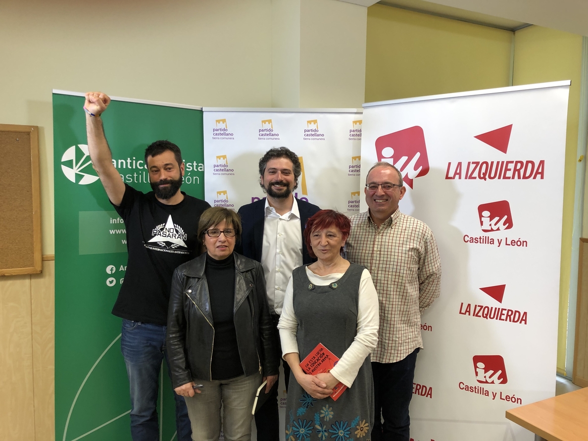 IU y Anticapitalistas confluirán en Castilla y León e invitan a todas las organizaciones «a la izquierda del PSOE»
