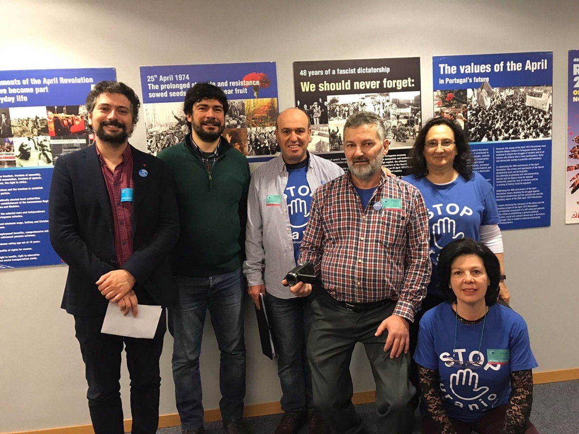 La Comisión de Peticiones del Parlamento Europeo mantiene abierta la petición Stop Uranio contra la mina de Retortillo