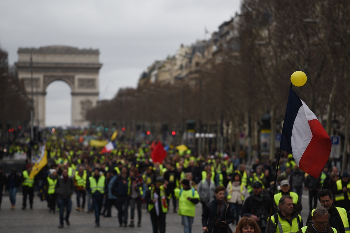 El ministro del Interior pide al nuevo jefe de la Policía de París «impunidad cero» con los chalecos amarillos