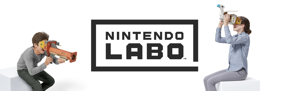 Nintendo Labo: kit de VR introduce 10 experiencias y juegos con los 6 nuevos accesorios de cartón para Switch