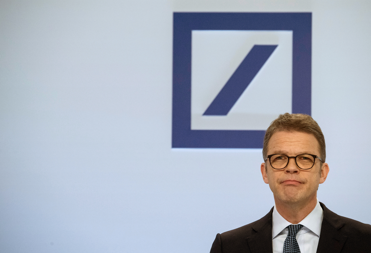 El consejo de Deutsche Bank recibe un bonus por primera vez desde 2014