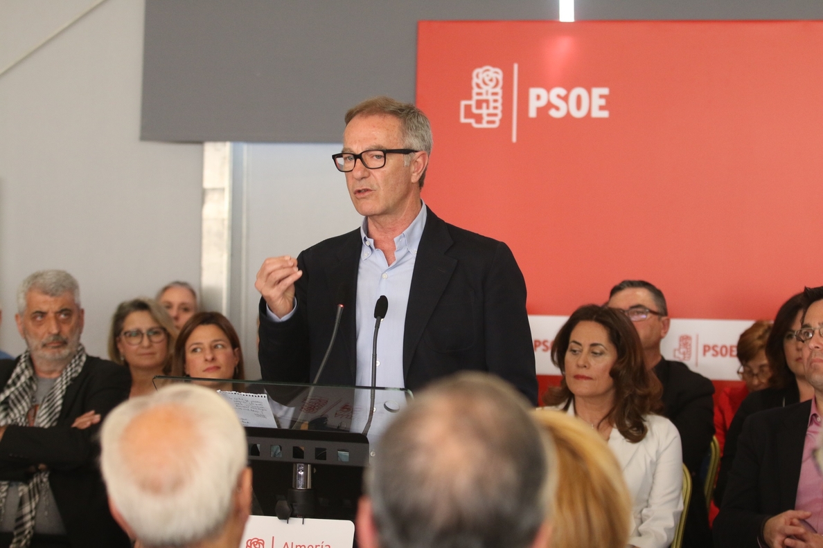 Guirao reivindica el gobierno de «concordia» de PSOE frente a PP y Cs «vociferantes, en la bronca y en la mentira»