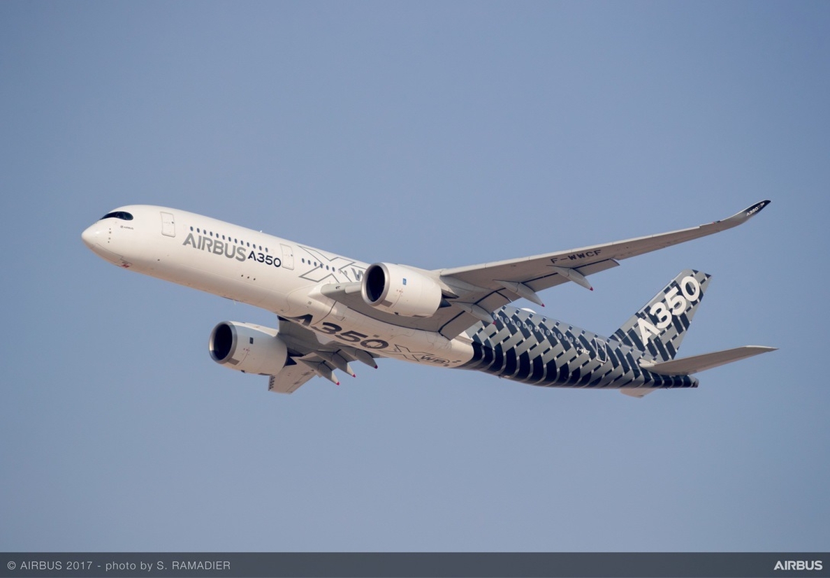 Airbus firma con China un pedido para 300 aviones, valorado en más de 31.130 millones
