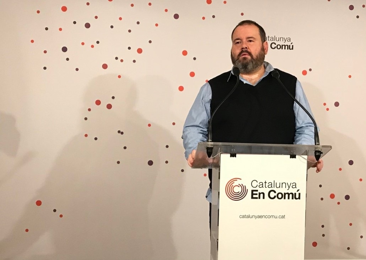 CatComú avisa a Rufián de que «lanzará el PSOE a los brazos de Cs» si bloquea el Gobierno