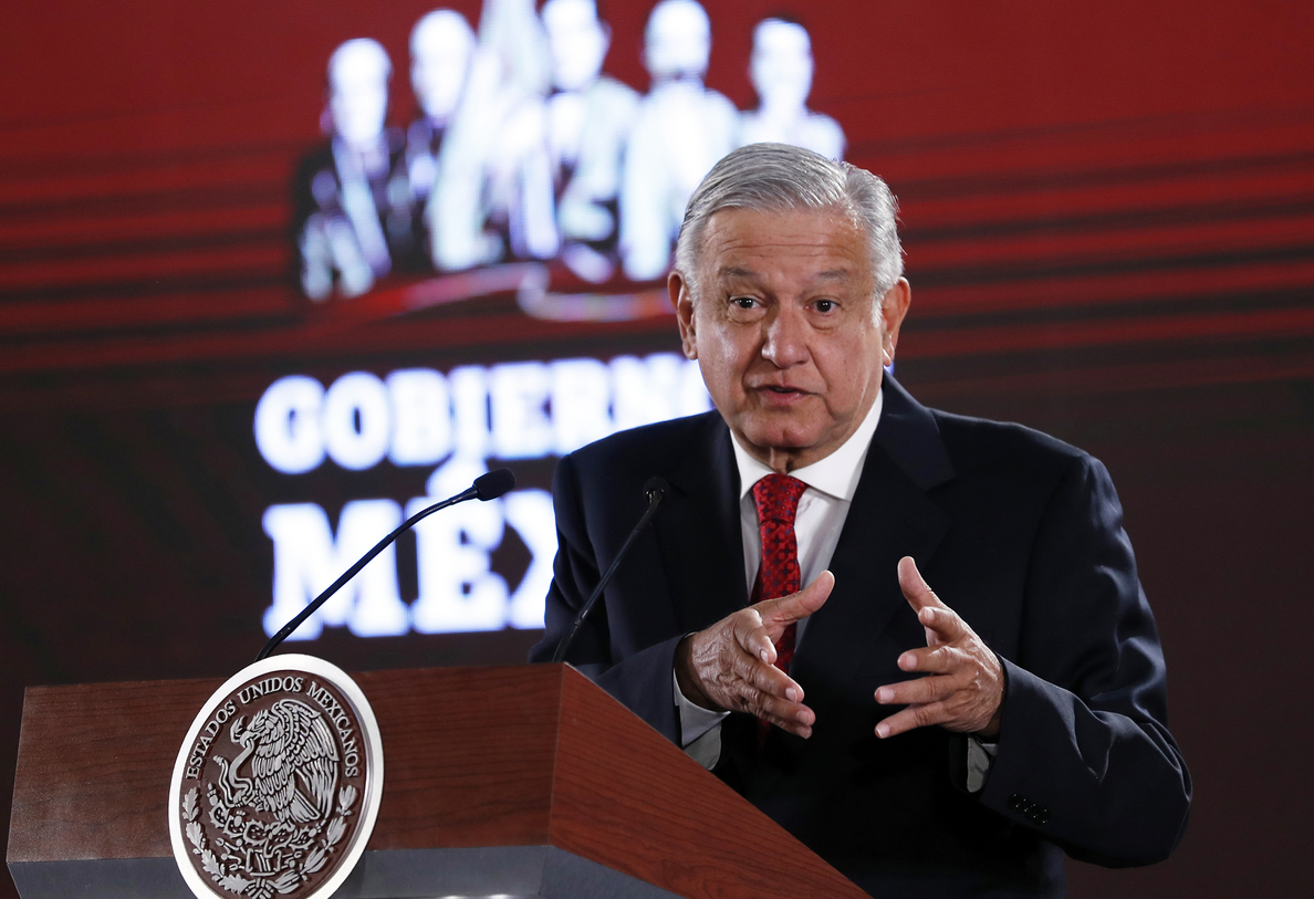 López Obrador envía una carta al Gobierno para que el Rey pida disculpas por lo que considera atropellos de la conquista