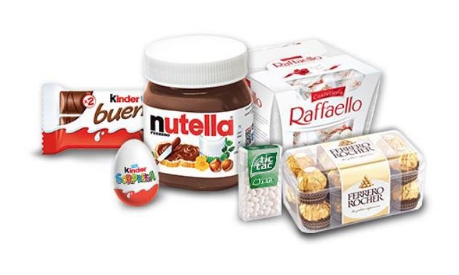 Ferrero eleva sus ventas un 2,1% en 2018, hasta los 10.700 millones