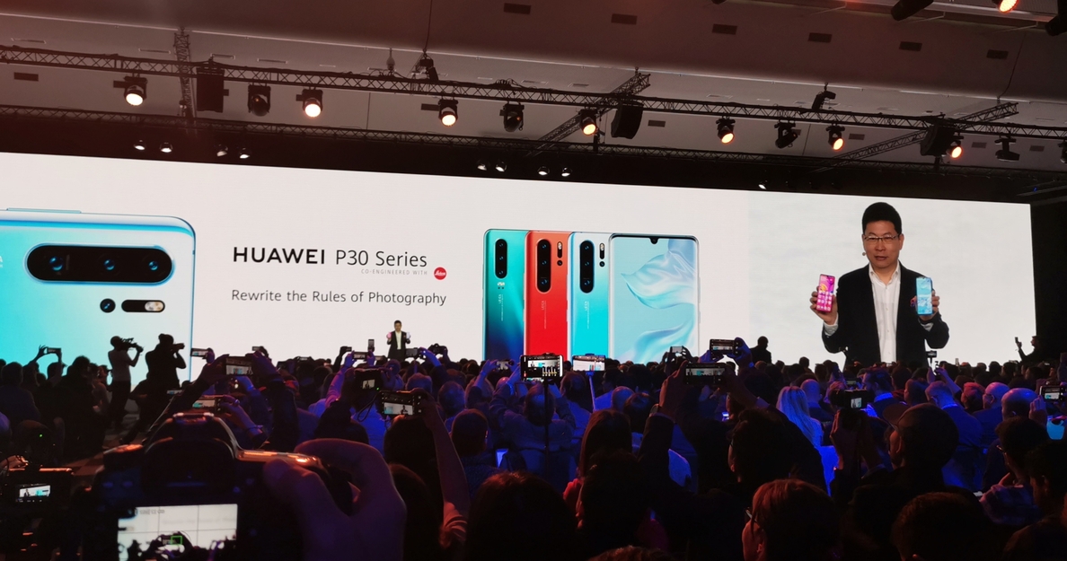 El Huawei P30 presume de cámara y zoom híbrido de diez aumentos para conquistar la gama »premium»